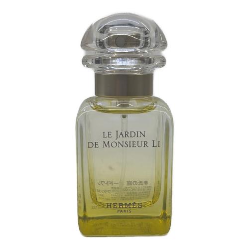 HERMES (エルメス) オードトワレ 30ml 残量80%-99% 李氏の庭