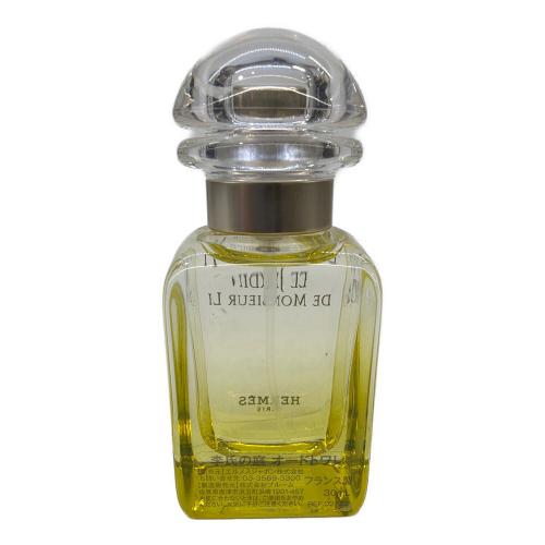 HERMES (エルメス) オードトワレ 30ml 残量80%-99% 李氏の庭