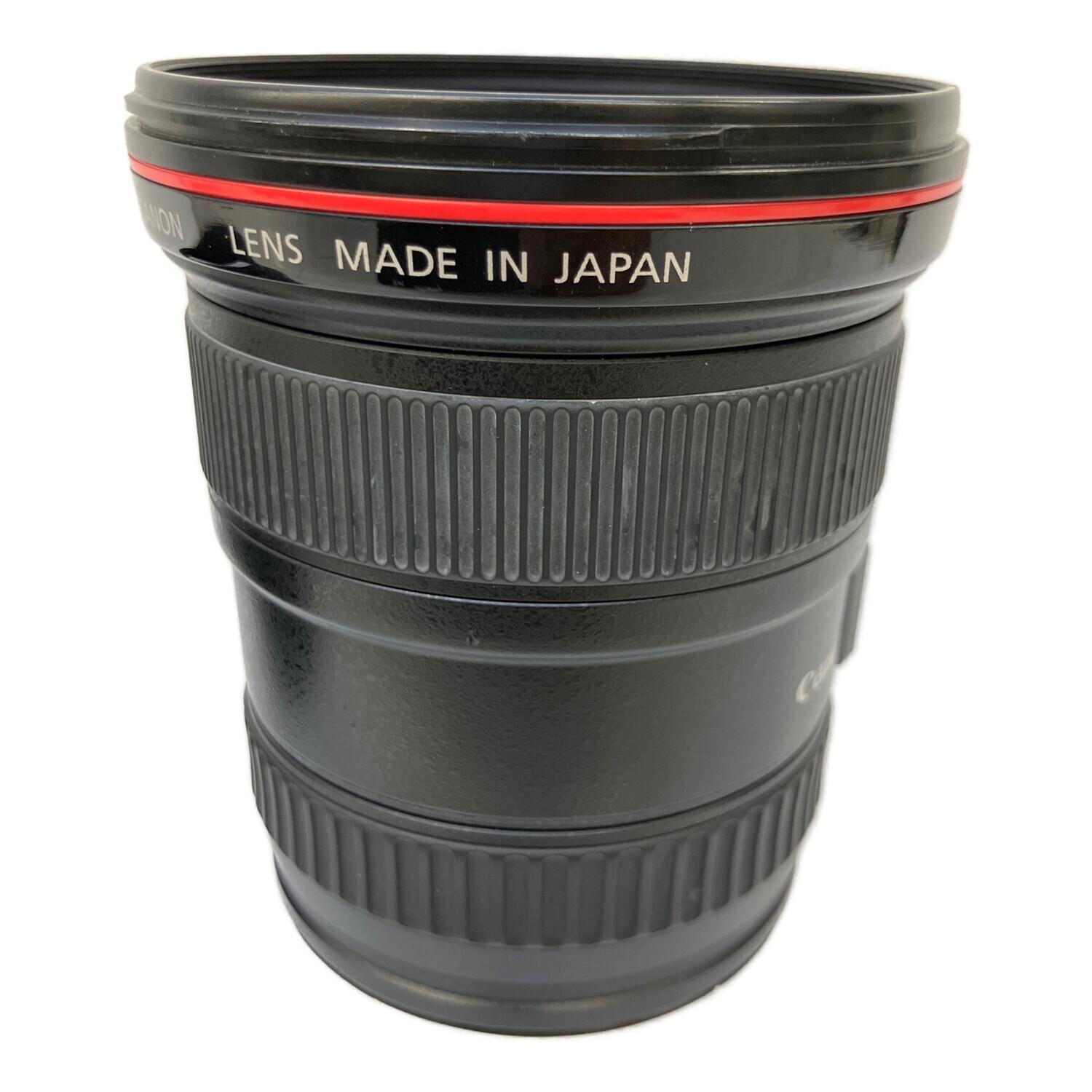 CANON (キヤノン) レンズ EF17-40mm F4L｜トレファクONLINE