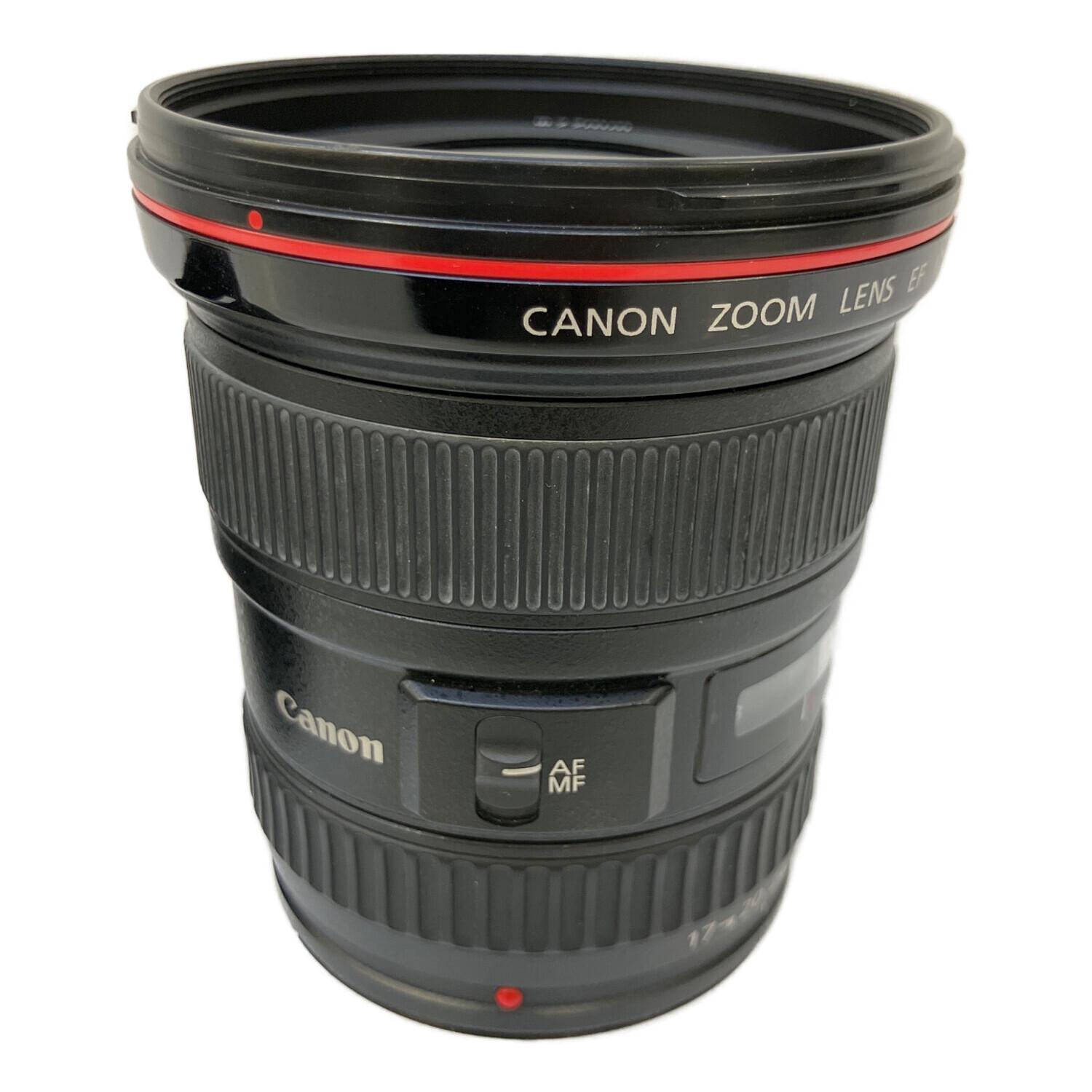 CANON (キヤノン) レンズ EF17-40mm F4L｜トレファクONLINE