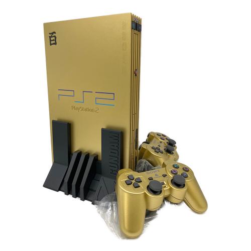 SONY (ソニー) PlayStation2 SCPH-55000 GU 機動戦士Ｚガンダム 百式ゴールドパック