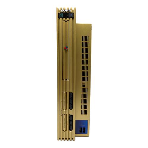 SONY (ソニー) PlayStation2 SCPH-55000 GU 機動戦士Ｚガンダム 百式ゴールドパック