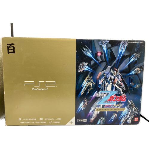 SONY (ソニー) PlayStation2 SCPH-55000 GU 機動戦士Ｚガンダム 百式ゴールドパック
