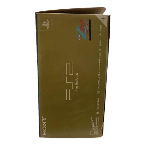 SONY (ソニー) PlayStation2 SCPH-55000 GU 機動戦士Ｚガンダム 百式ゴールドパック