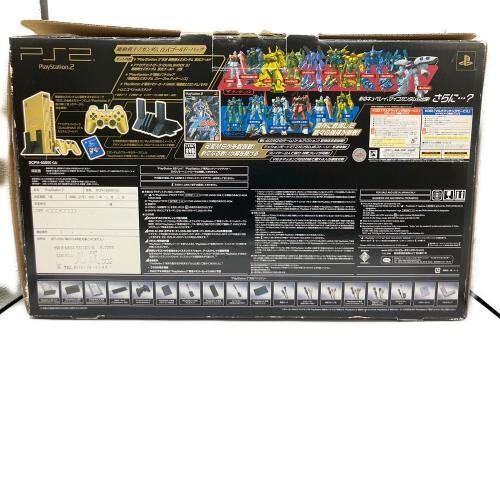 SONY (ソニー) PlayStation2 SCPH-55000 GU 機動戦士Ｚガンダム 百式ゴールドパック