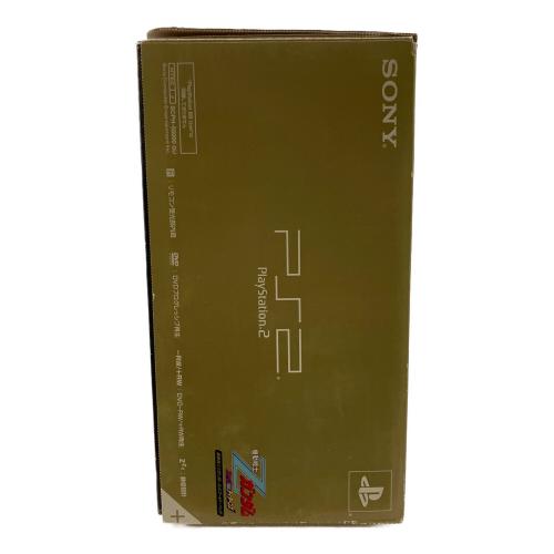 SONY (ソニー) PlayStation2 SCPH-55000 GU 機動戦士Ｚガンダム 百式ゴールドパック