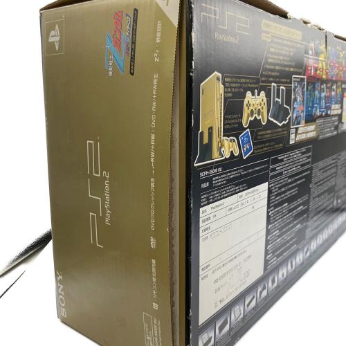 SONY (ソニー) PlayStation2 SCPH-55000 GU 機動戦士Ｚガンダム 百式ゴールドパック