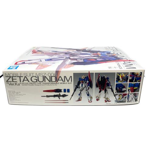 BANDAI (バンダイ) 機動戦士Ζガンダム ゼータガンダム Ver.Ka ガンプラ