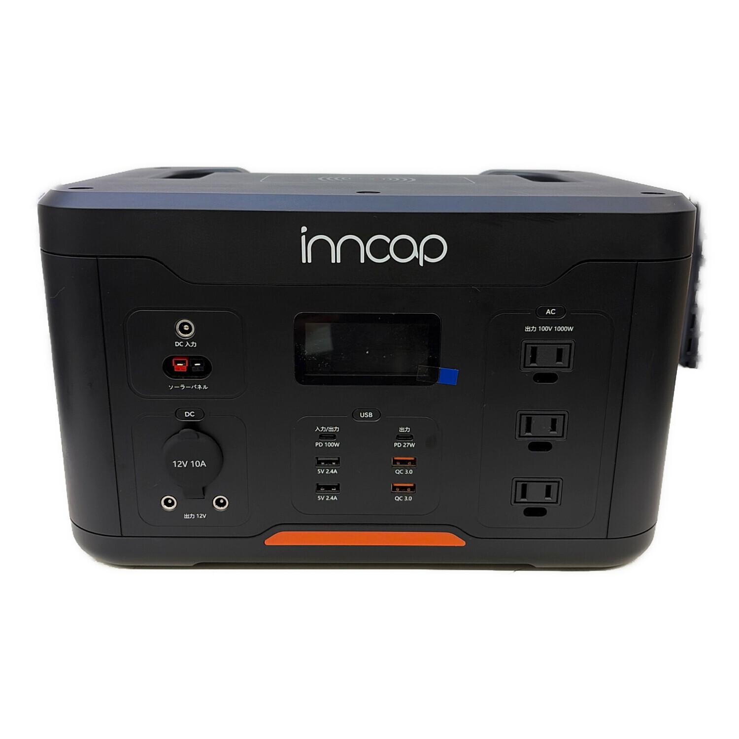 inncap ポータブル電源 pep-s1000｜トレファクONLINE