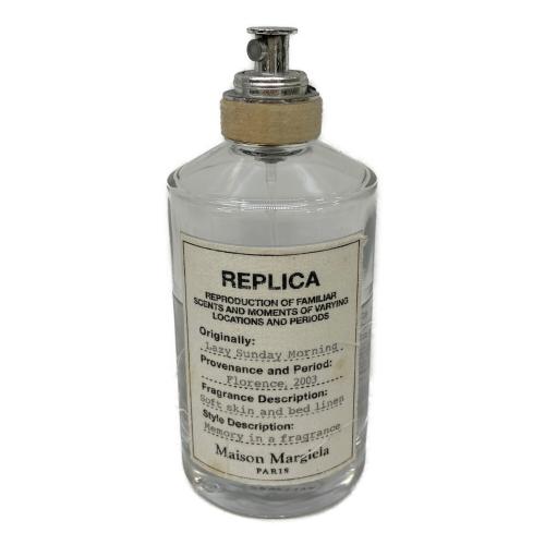 Maison Margiela (メゾンマルジェラ) オードトワレ 100ml 残量50%-80% レイジーサンデーモーニング