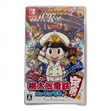 桃太郎電鉄~昭和 平成 令和も定 番！ Nintendo Switch用ソフト CERO A