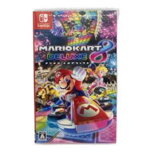 任天堂 (ニンテンドウ) マリオカート8 デラックス Nintendo Switch用ソフト CERO A (全年齢対象)