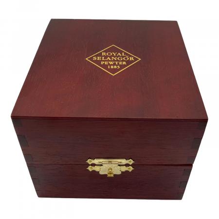  Selangor ロイヤルセランゴル 茶筒 ROYAL SELANGOR (ロイヤルセランゴール) 茶筒｜トレファクONLINE