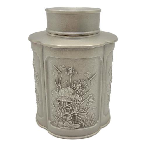 ROYAL SELANGOR (ロイヤルセランゴール) 茶筒