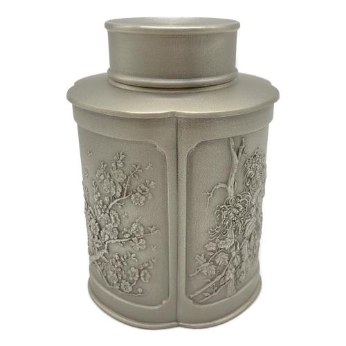 ROYAL SELANGOR (ロイヤルセランゴール) 茶筒