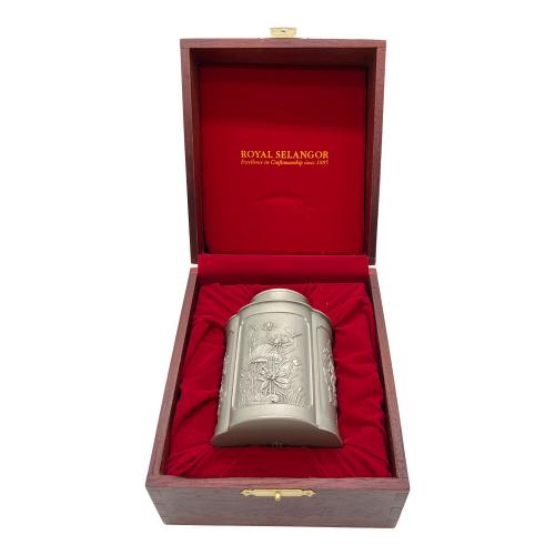 ROYAL SELANGOR (ロイヤルセランゴール) 茶筒