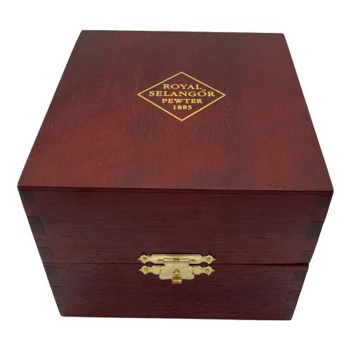 ROYAL SELANGOR (ロイヤルセランゴール) 茶筒