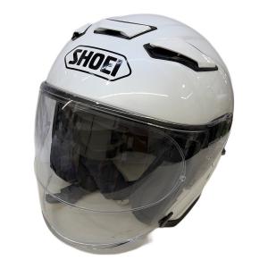 SHOEI (ショウエイ) バイク用ヘルメット 2023年製 J-CRUISEⅡ 内部劣化有 59cm PSCマーク(バイク用ヘルメット)有