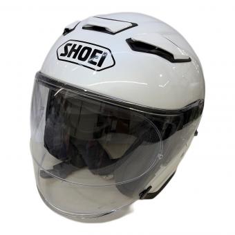 SHOEI (ショウエイ) バイク用ヘルメット 2023年製 J-CRUISEⅡ 内部劣化有 59cm PSCマーク(バイク用ヘルメット)有