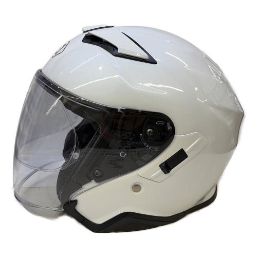 SHOEI (ショウエイ) バイク用ヘルメット 2023年製 J-CRUISEⅡ 内部劣化有 59cm PSCマーク(バイク用ヘルメット)有