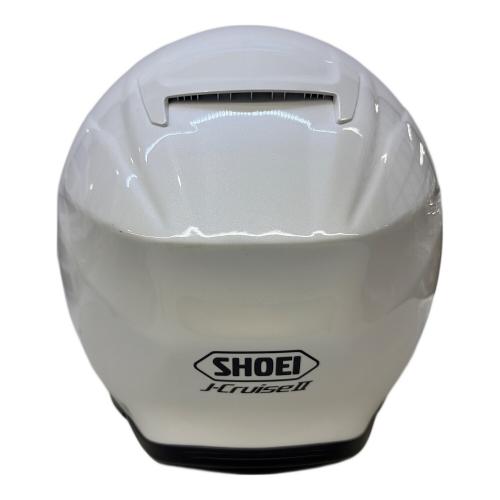 SHOEI (ショウエイ) バイク用ヘルメット 2023年製 J-CRUISEⅡ 内部劣化有 59cm PSCマーク(バイク用ヘルメット)有