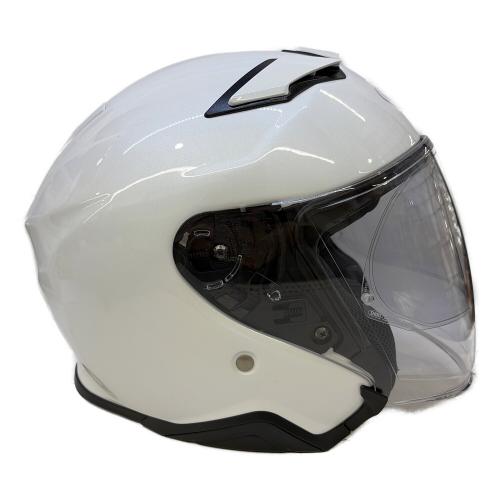 SHOEI (ショウエイ) バイク用ヘルメット 2023年製 J-CRUISEⅡ 内部劣化有 59cm PSCマーク(バイク用ヘルメット)有
