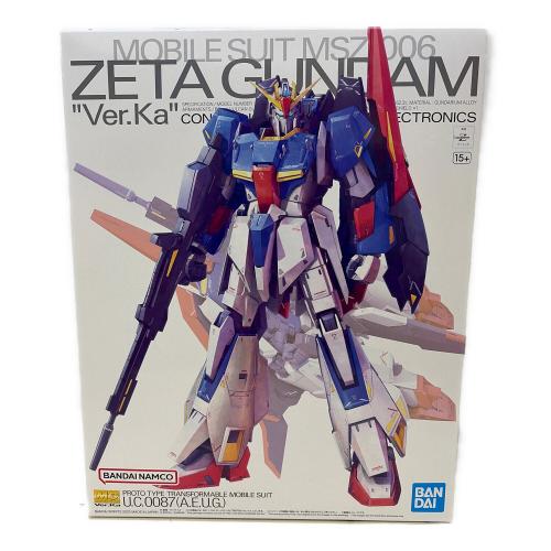 BANDAI (バンダイ) 機動戦士Ζガンダム ゼータガンダム Ver.Ka ガンプラ