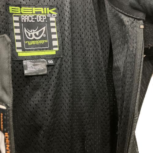 BERIK (ベリック) レーシングスーツ メンズ 50 ブラック