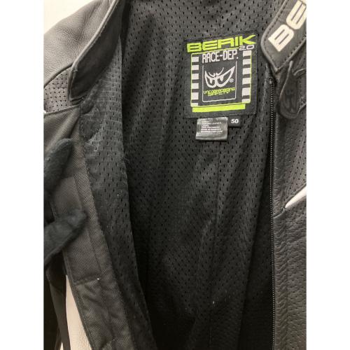 BERIK (ベリック) レーシングスーツ メンズ 50 ブラック
