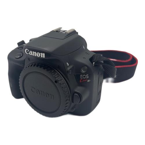 CANON (キヤノン) 一眼レフカメラ EOS Kiss X7