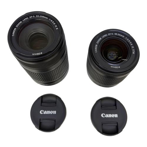 CANON (キヤノン) 一眼レフカメラ EOS Kiss X7