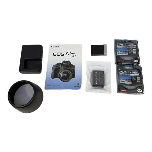 CANON (キヤノン) 一眼レフカメラ EOS Kiss X7