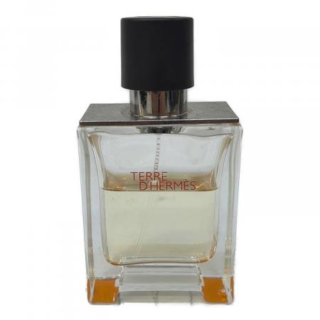 HERMES 香水オー ド トワレ 50ml HERMES (エルメス) オードトワレ 50ml 残量50%-80% テール ドゥ
