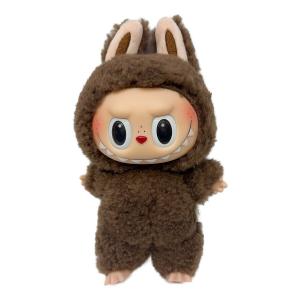 ラブブ ヌイグルミ そばかす ブラウン