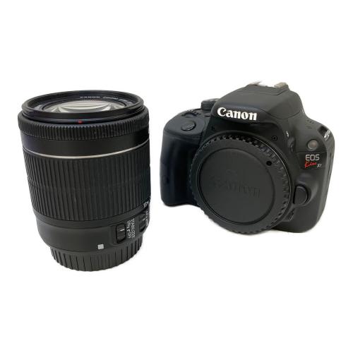 CANON (キヤノン) 一眼レフカメラ EOS KISS X7 ダブルズームキット