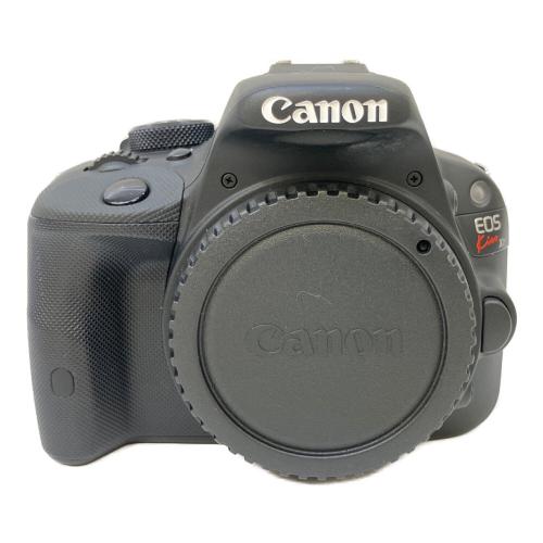 CANON (キヤノン) 一眼レフカメラ EOS KISS X7 ダブルズームキット