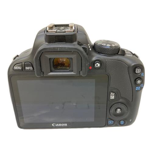 CANON (キヤノン) 一眼レフカメラ EOS KISS X7 ダブルズームキット