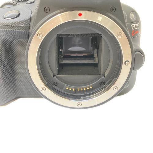 CANON (キヤノン) 一眼レフカメラ EOS KISS X7 ダブルズームキット
