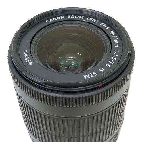 CANON (キヤノン) 一眼レフカメラ EOS KISS X7 ダブルズームキット