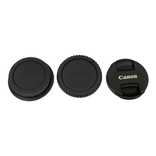 CANON (キヤノン) 一眼レフカメラ EOS KISS X7 ダブルズームキット
