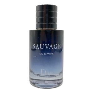 Christian Dior (クリスチャン ディオール) オードパルファム 60ml 残量50%-80% SAUVAGE