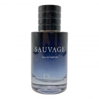Christian Dior (クリスチャン ディオール) オードパルファム 60ml 残量50%-80% SAUVAGE