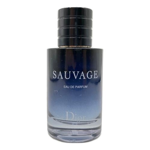 Christian Dior (クリスチャン ディオール) オードパルファム 60ml 残量50%-80% SAUVAGE