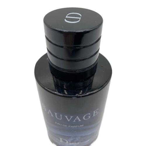 Christian Dior (クリスチャン ディオール) オードパルファム 60ml 残量50%-80% SAUVAGE