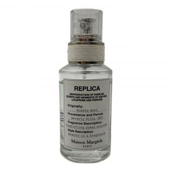 Maison Margiela (メゾンマルジェラ) オードトワレ 30ml 残量80%-99% レプリカ バブルバス