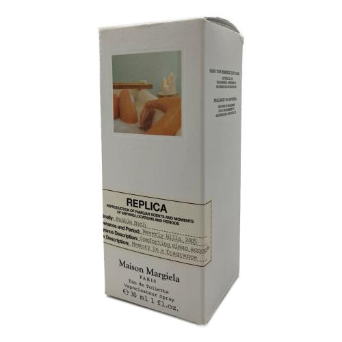 Maison Margiela (メゾンマルジェラ) オードトワレ 30ml 残量80%-99% レプリカ バブルバス