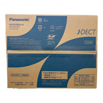 Panasonic (パナソニック) FAX付電話機 KX-PD750DL-N