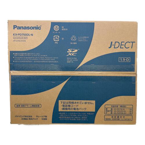 Panasonic (パナソニック) FAX付電話機 KX-PD750DL-N