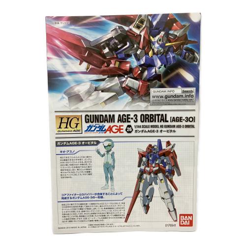 BANDAI (バンダイ) HG 機動戦士ガンダムAGE ガンダムAGE-3 オービタル 1／144スケール ガンプラ