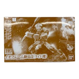 BANDAI (バンダイ) HG 1/144 イオフレーム獅電改(ライド機) ガンプラ